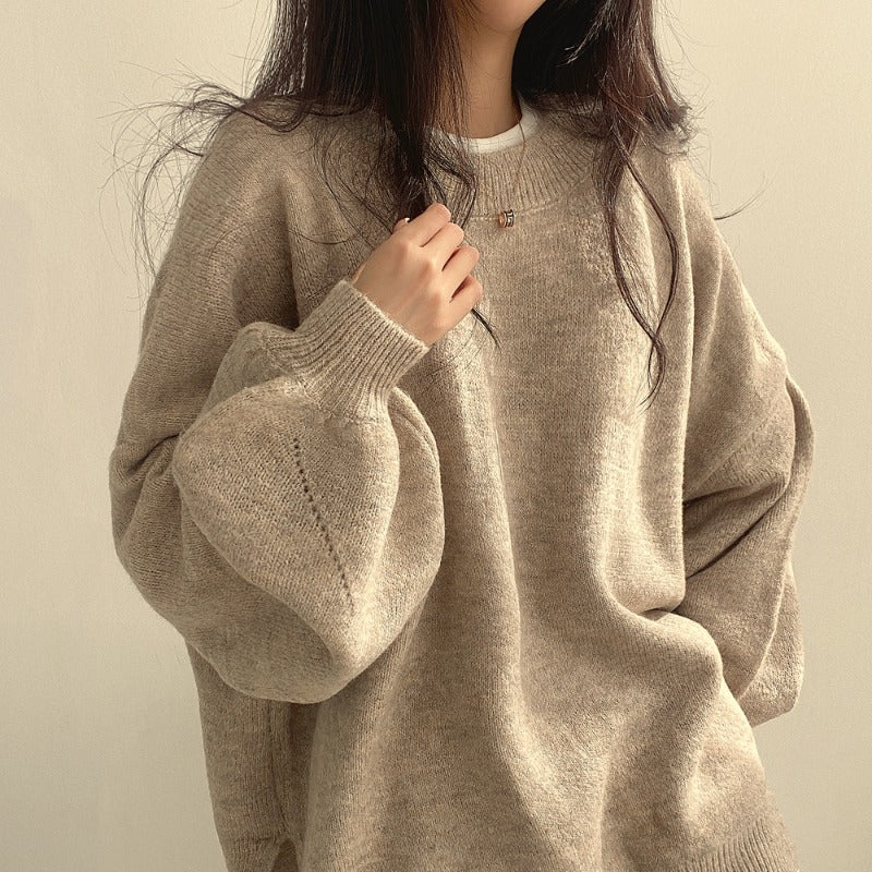 Lynn | Oversized Dames Trui