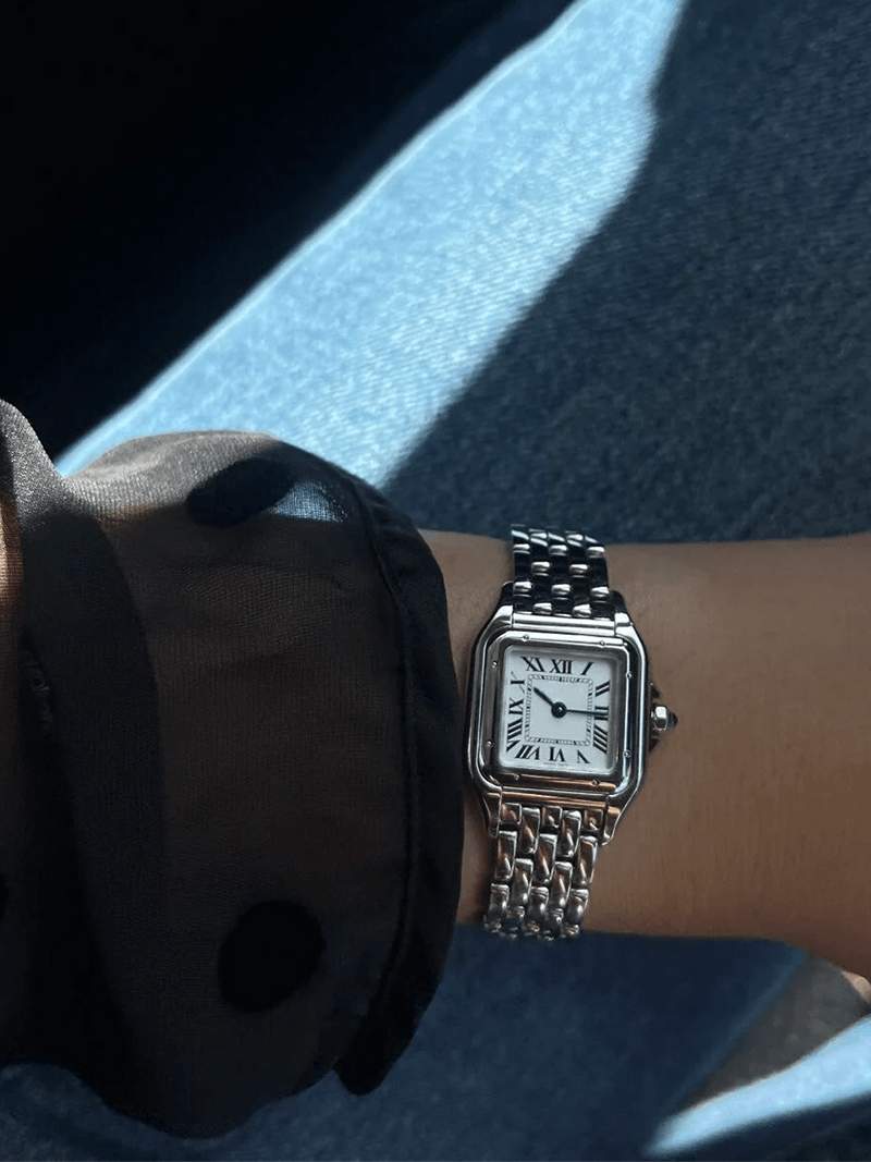 Vanora | Vintage Dames Horloge – Quartz - Goud of Zilver