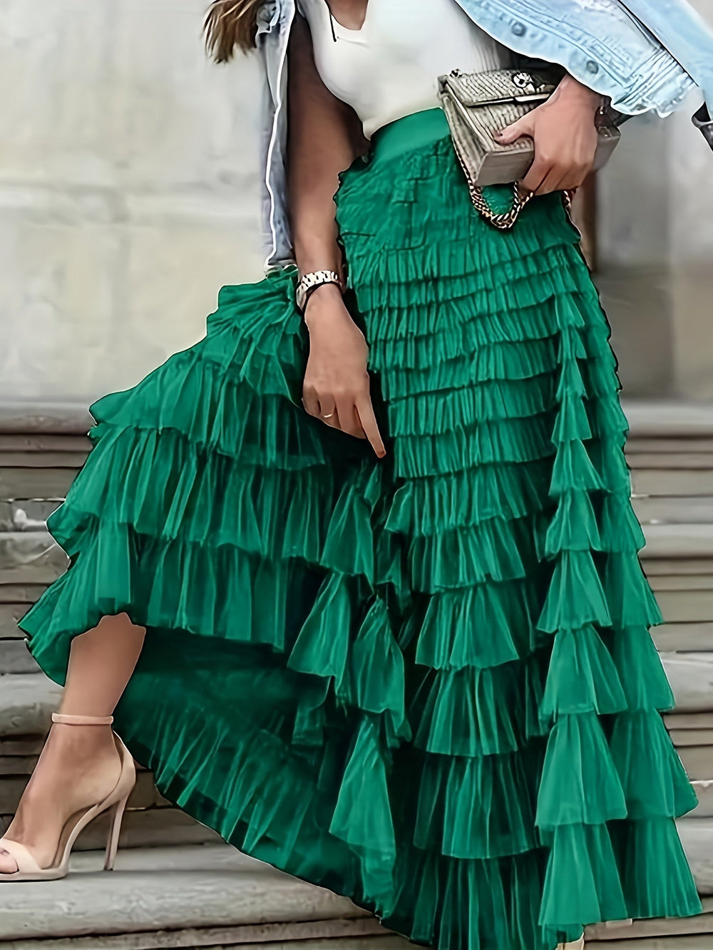 Kianni | Elegante Tule Rok