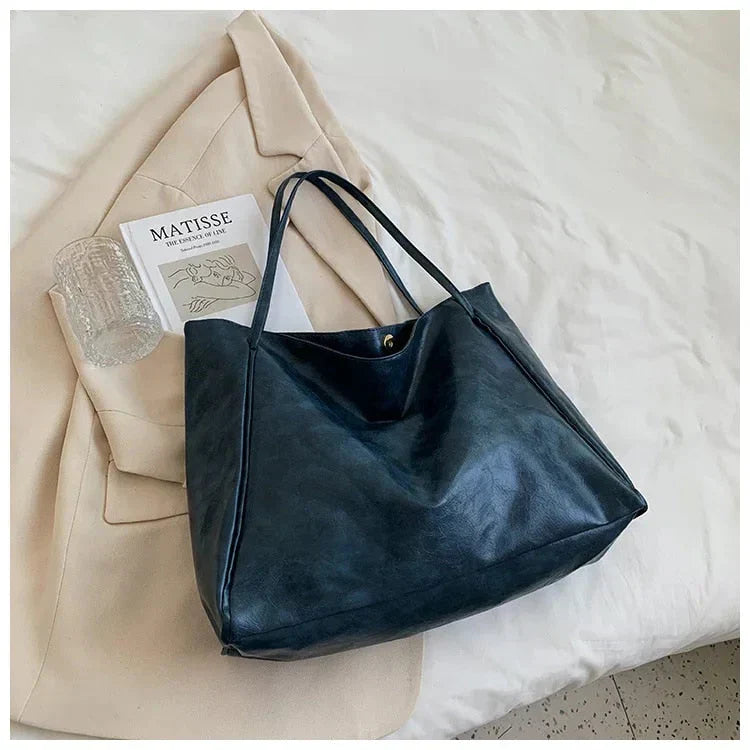 Alary | Shopper Tas Dames Vegan Leer – Ruim & Stijlvol