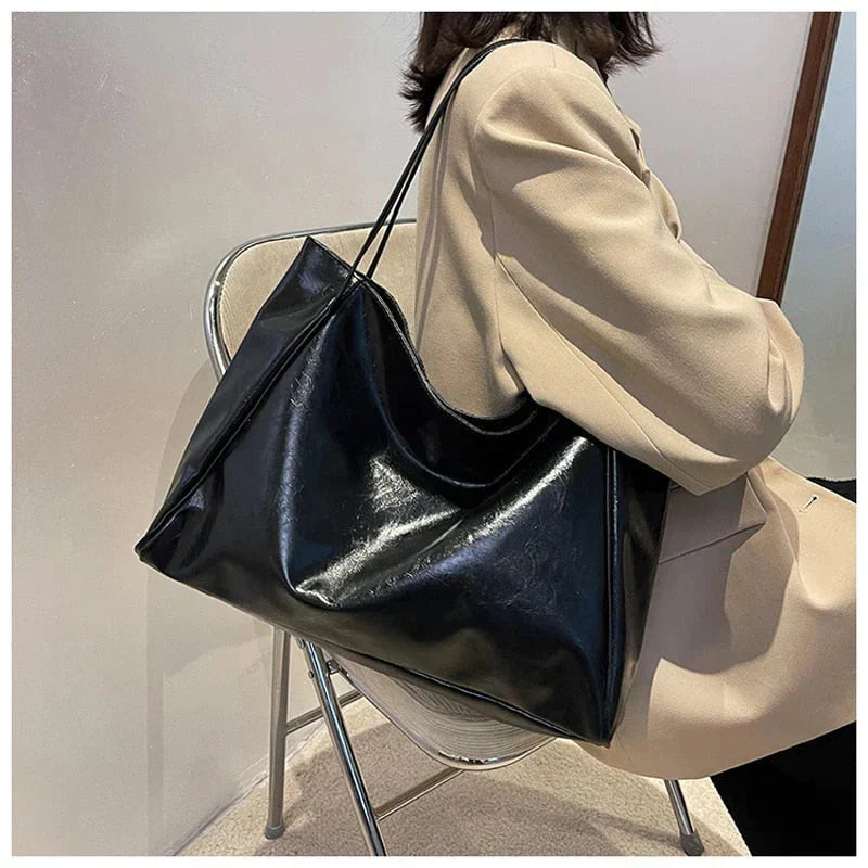 Alary | Shopper Tas Dames Vegan Leer – Ruim & Stijlvol