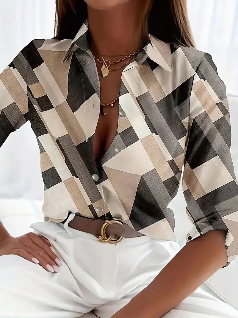 Mees | Dames Elegante Blouse