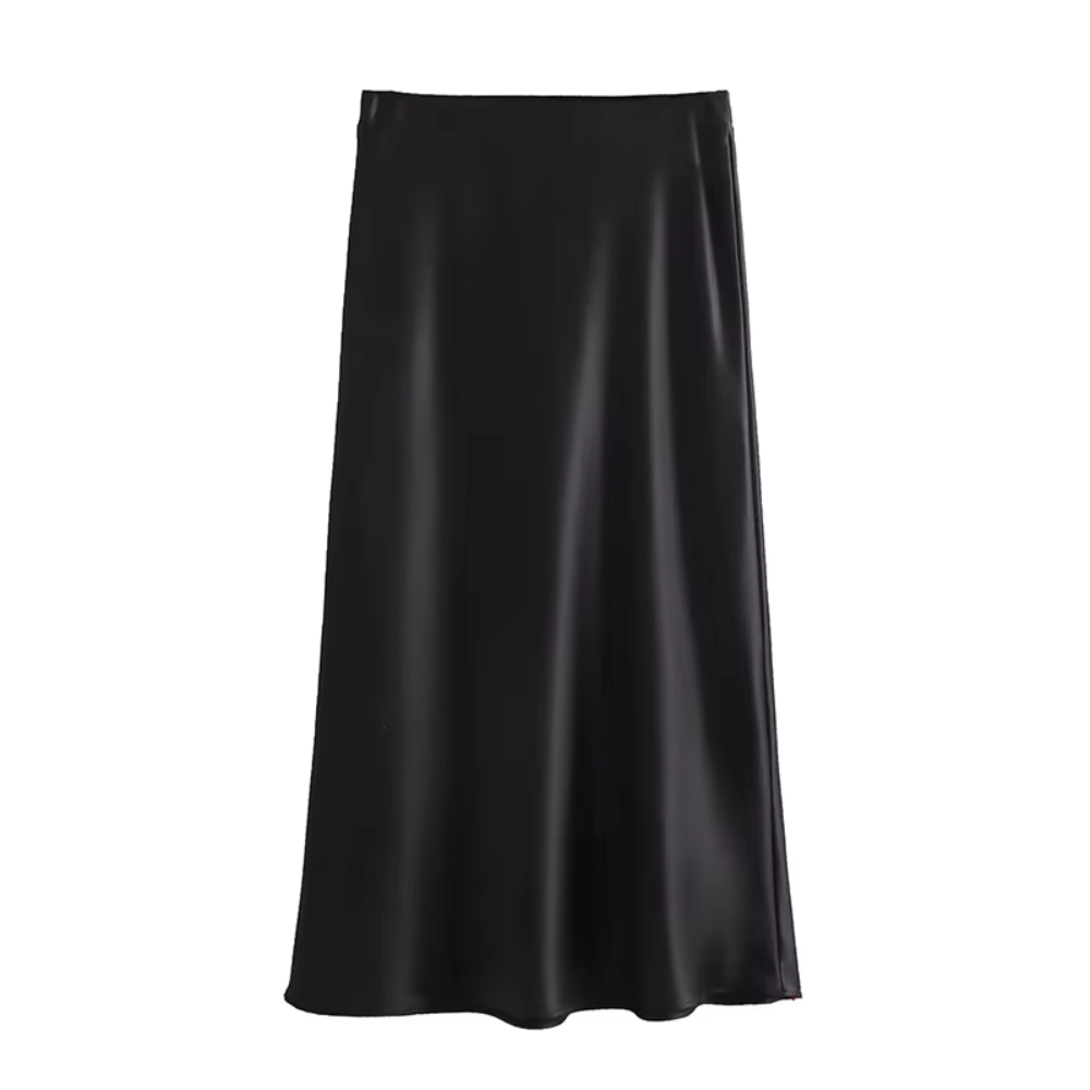 Alvy | Hoge Taille Midi-Rok