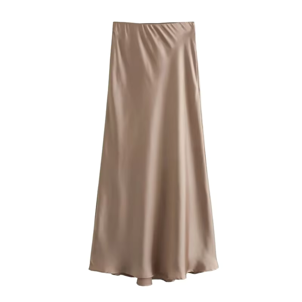 Alvy | Hoge Taille Midi-Rok