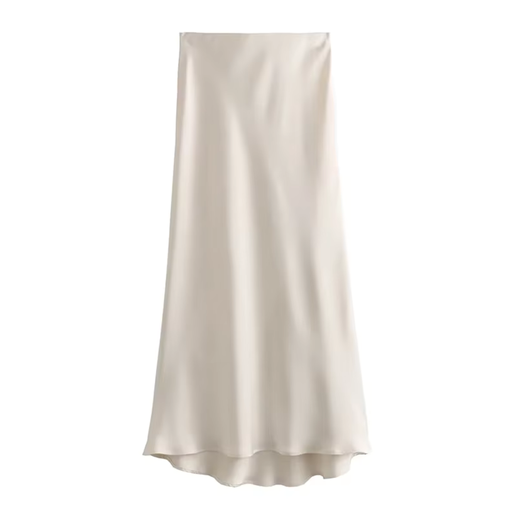 Alvy | Hoge Taille Midi-Rok