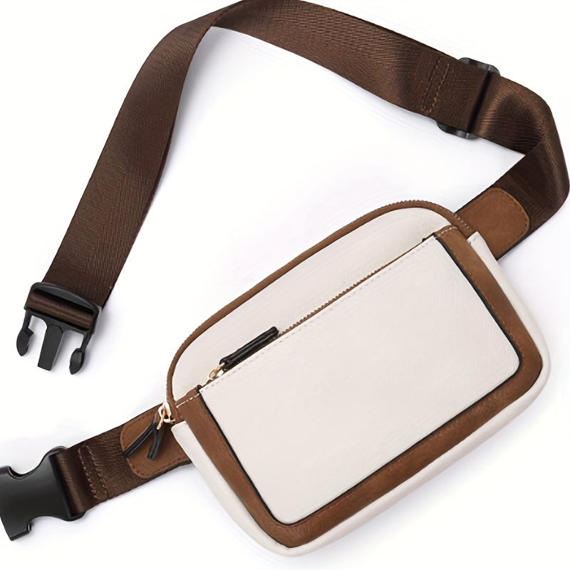 Nayla | Waterafstotende Crossbody Tas – Licht & Praktisch