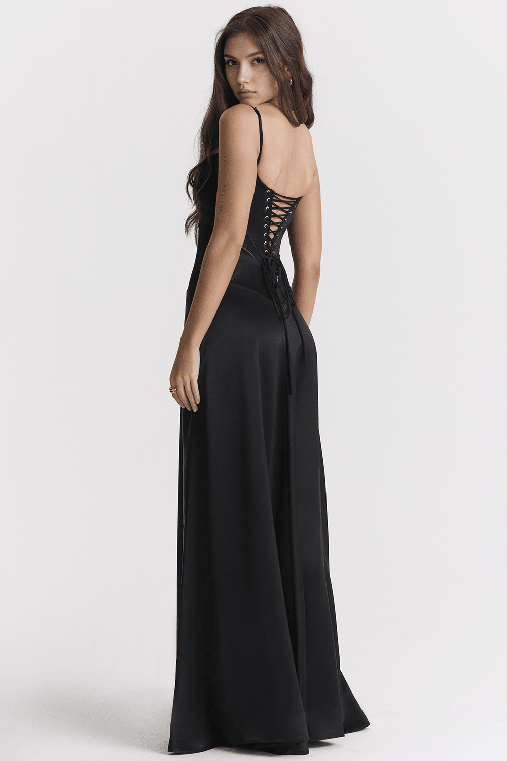 Elegante Maxi Burstier Jurk