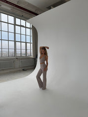 Lamia | Yoga en Casual Flared Legging met Stretch