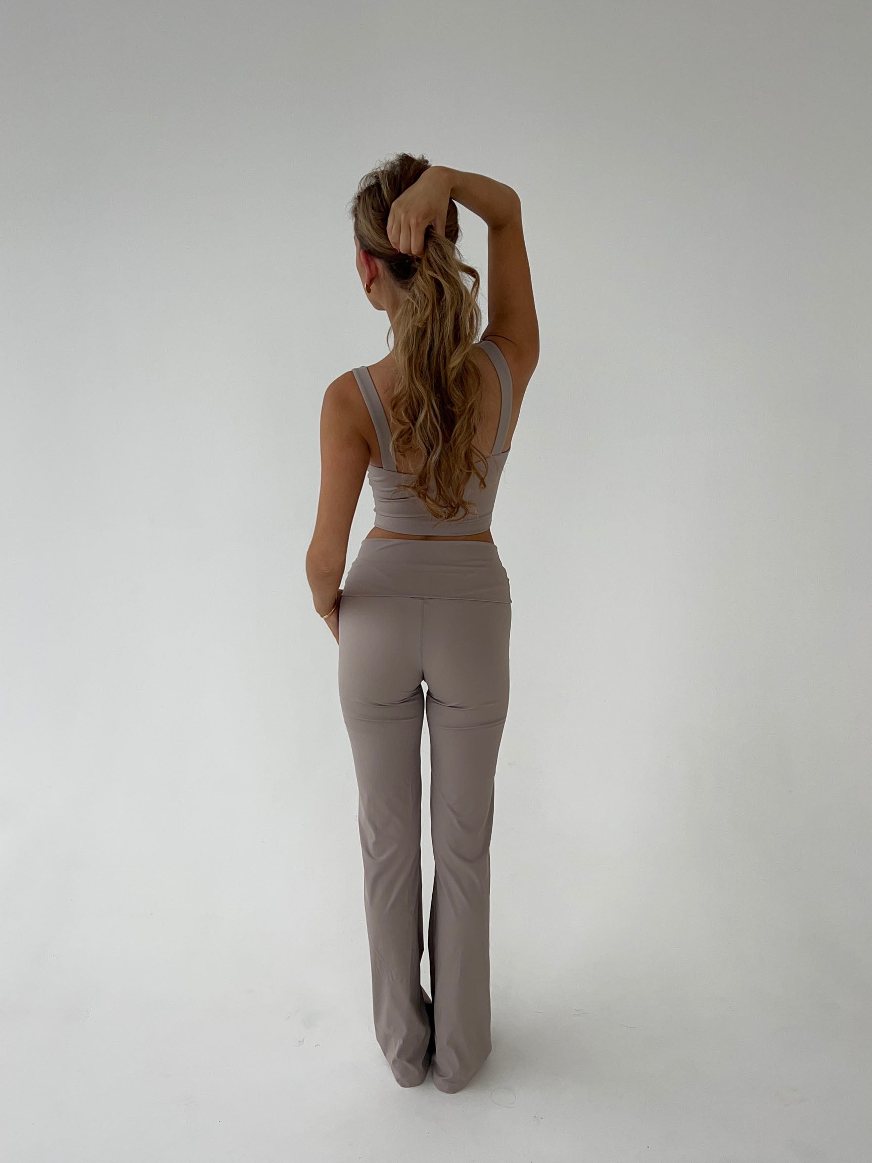 Lamia | Yoga en Casual Flared Legging met Stretch