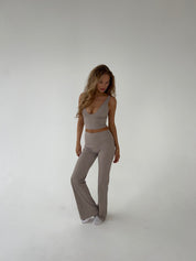 Lamia | Yoga en Casual Flared Legging met Stretch