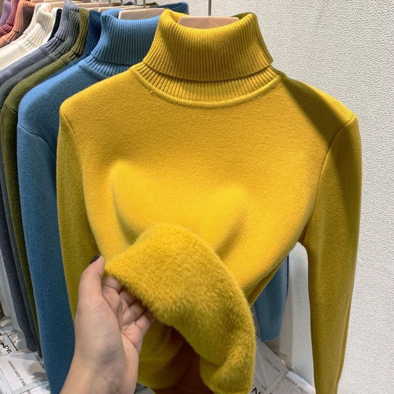Elegance | Warme Fleece Coltrui Dames - Comfortabele Pasvorm