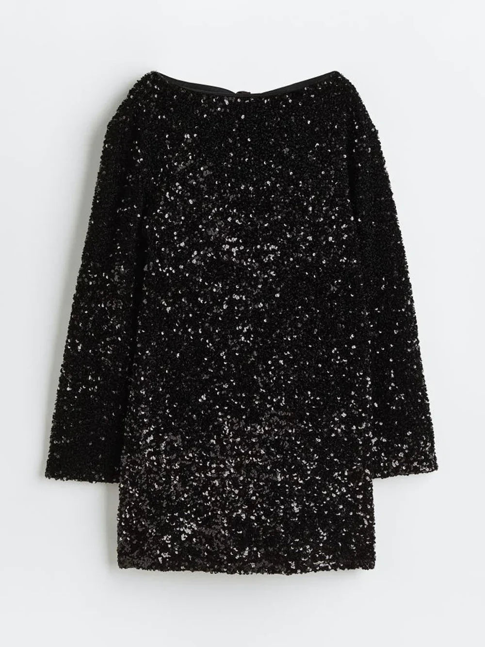 Elmy | Stralende Glam Glitter Cocktail Jurk
