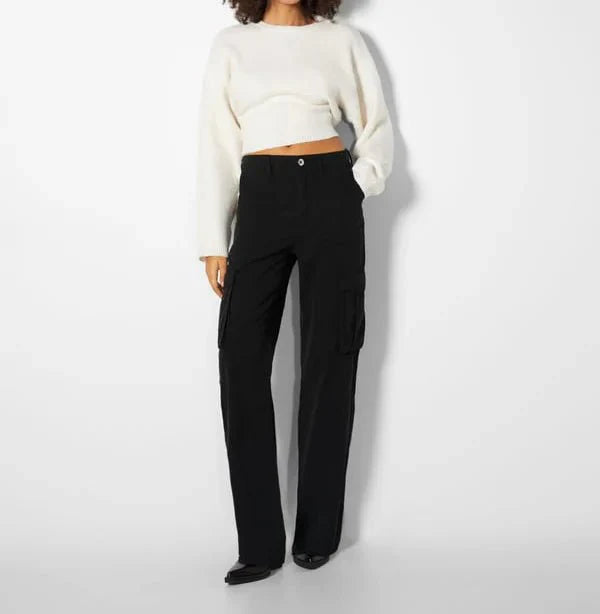 Ravi | Straight Fit Cargobroek voor Dames