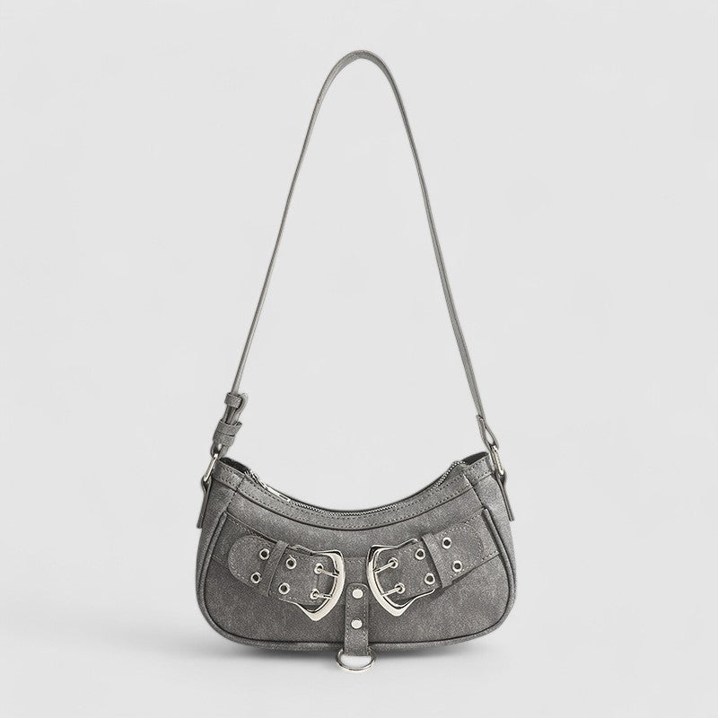 Jona | Stoere Vegan Leren Mini Schoudertas