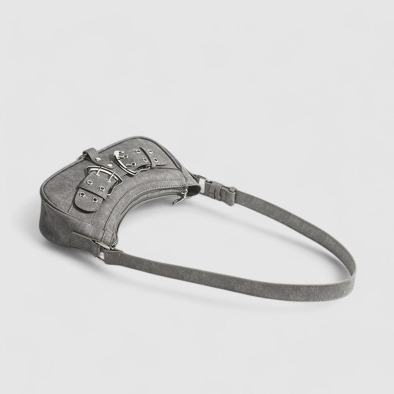 Jona | Stoere Vegan Leren Mini Schoudertas