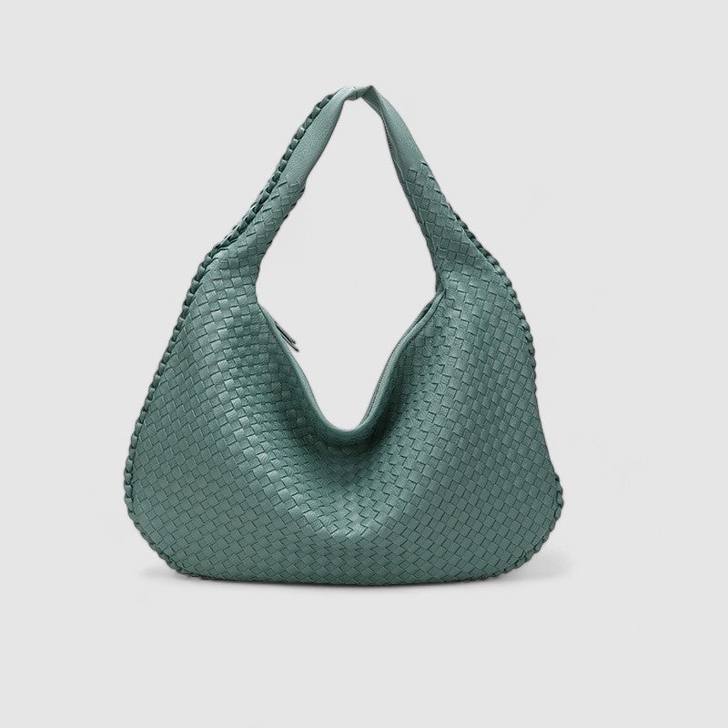 Charley | Chic Geweven Schoudertas voor Dames
