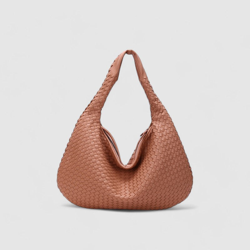 Charley | Chic Geweven Schoudertas voor Dames