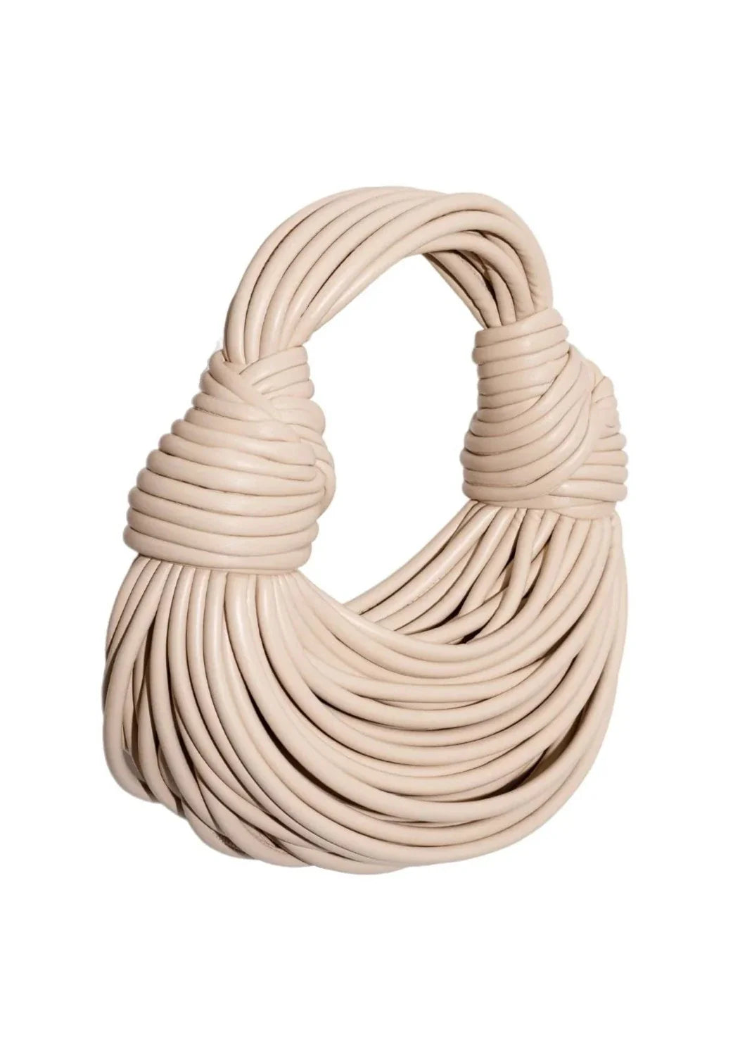 Arela | Beige Leren Handtas – Luxe Design Schoudertas