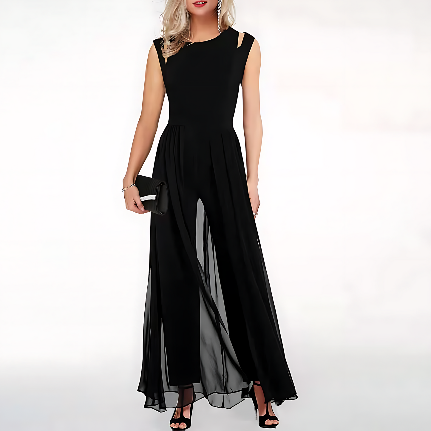 Christi | Elegante en Luxe Jumpsuit