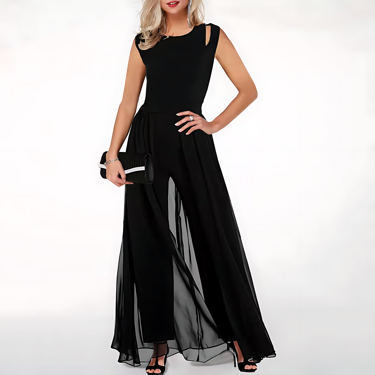 Christi | Elegante en Luxe Jumpsuit