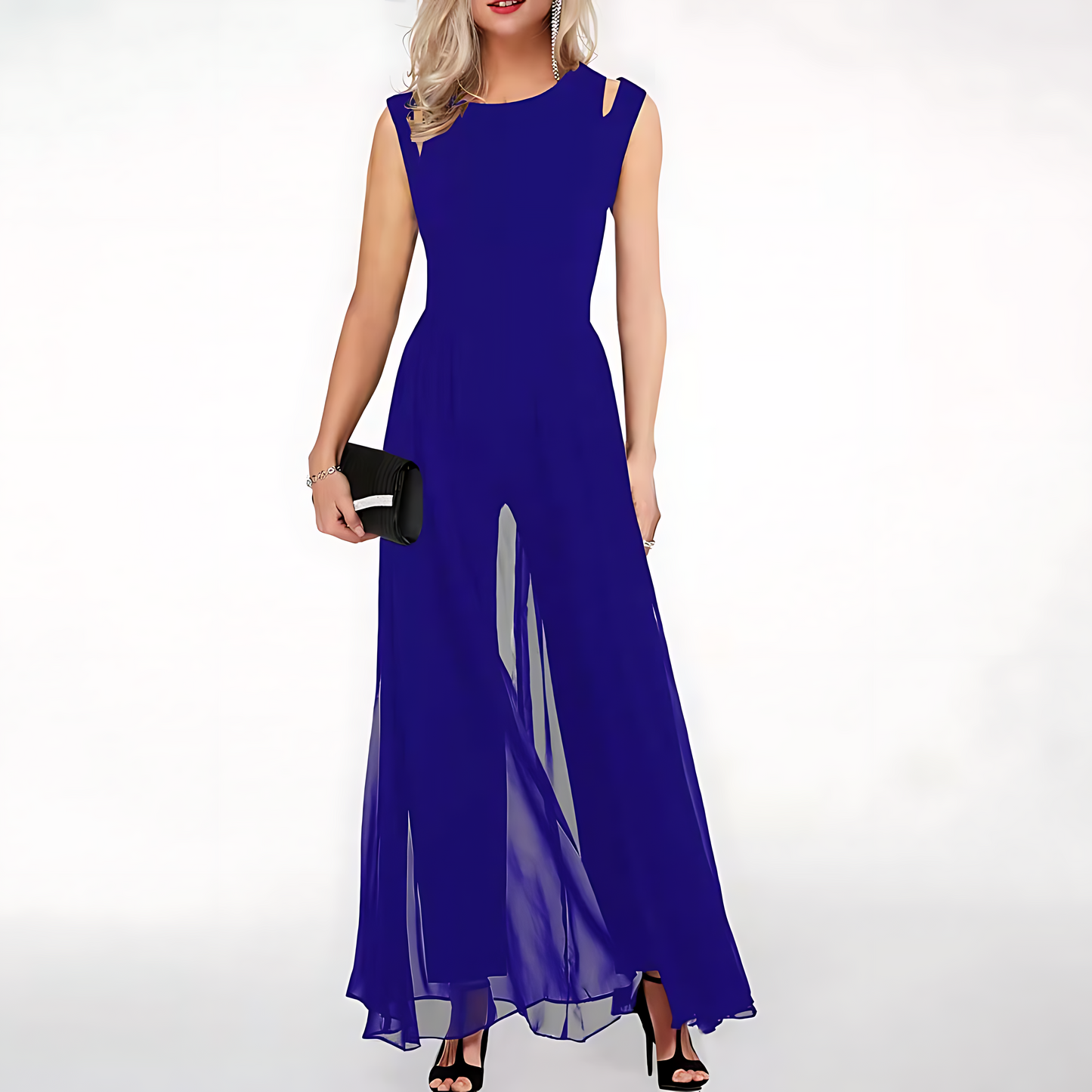 Christi | Elegante en Luxe Jumpsuit