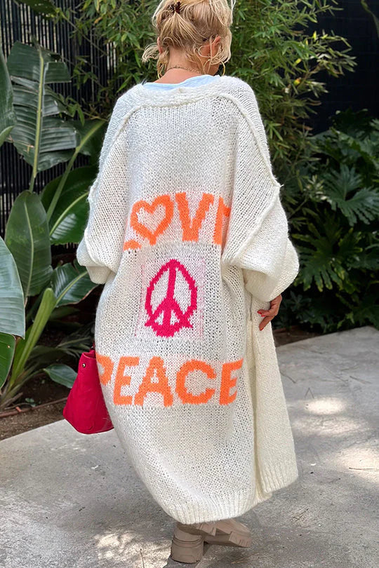 Bambina | Stijlvol Oversized Ibiza Vest