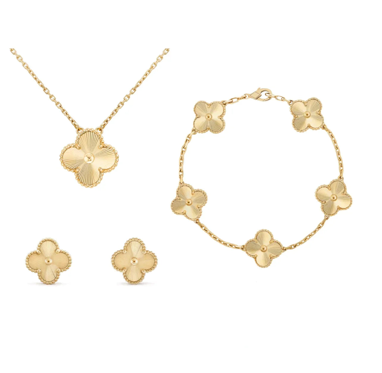 Maité | Sieradenset - Ketting Armband en Oorbellen
