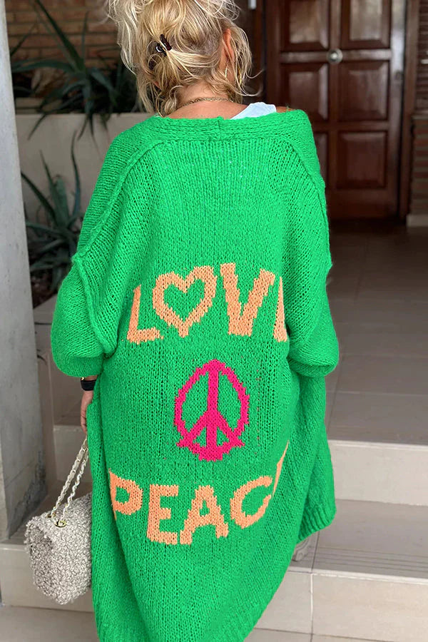 Bambina | Stijlvol Oversized Ibiza Vest