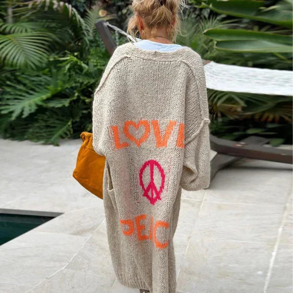 Bambina | Stijlvol Oversized Ibiza Vest