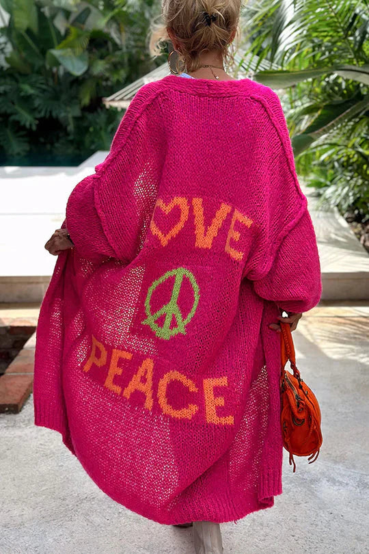 Bambina | Stijlvol Oversized Ibiza Vest