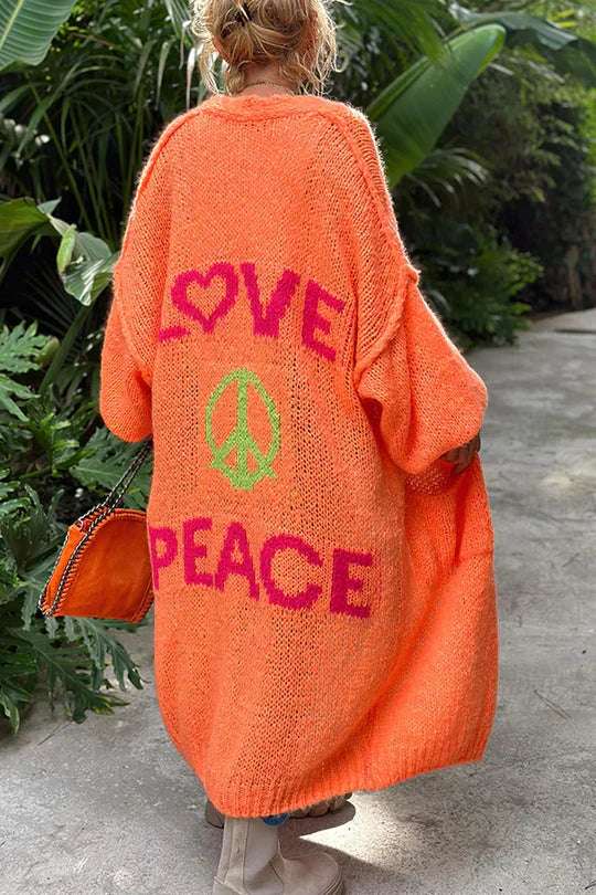 Bambina | Stijlvol Oversized Ibiza Vest