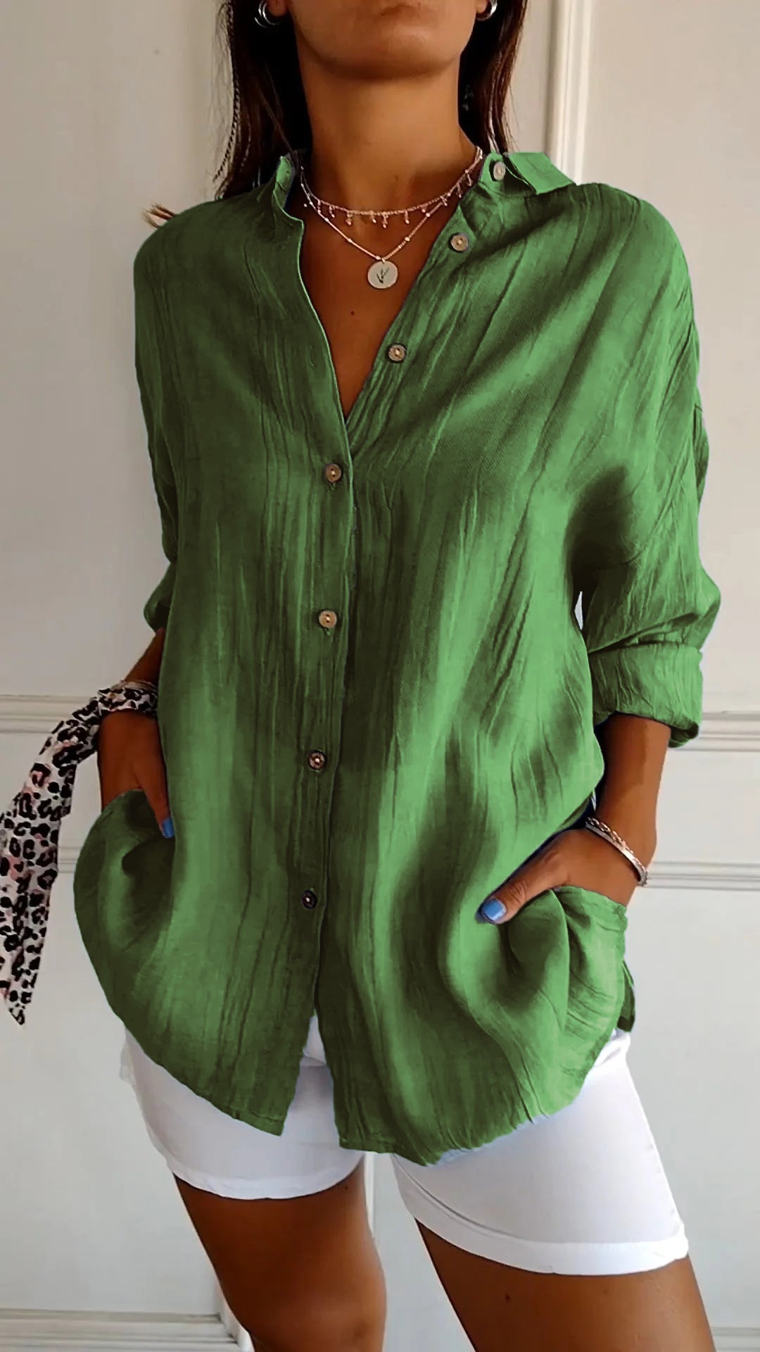 Elegante Blouse voor Dames