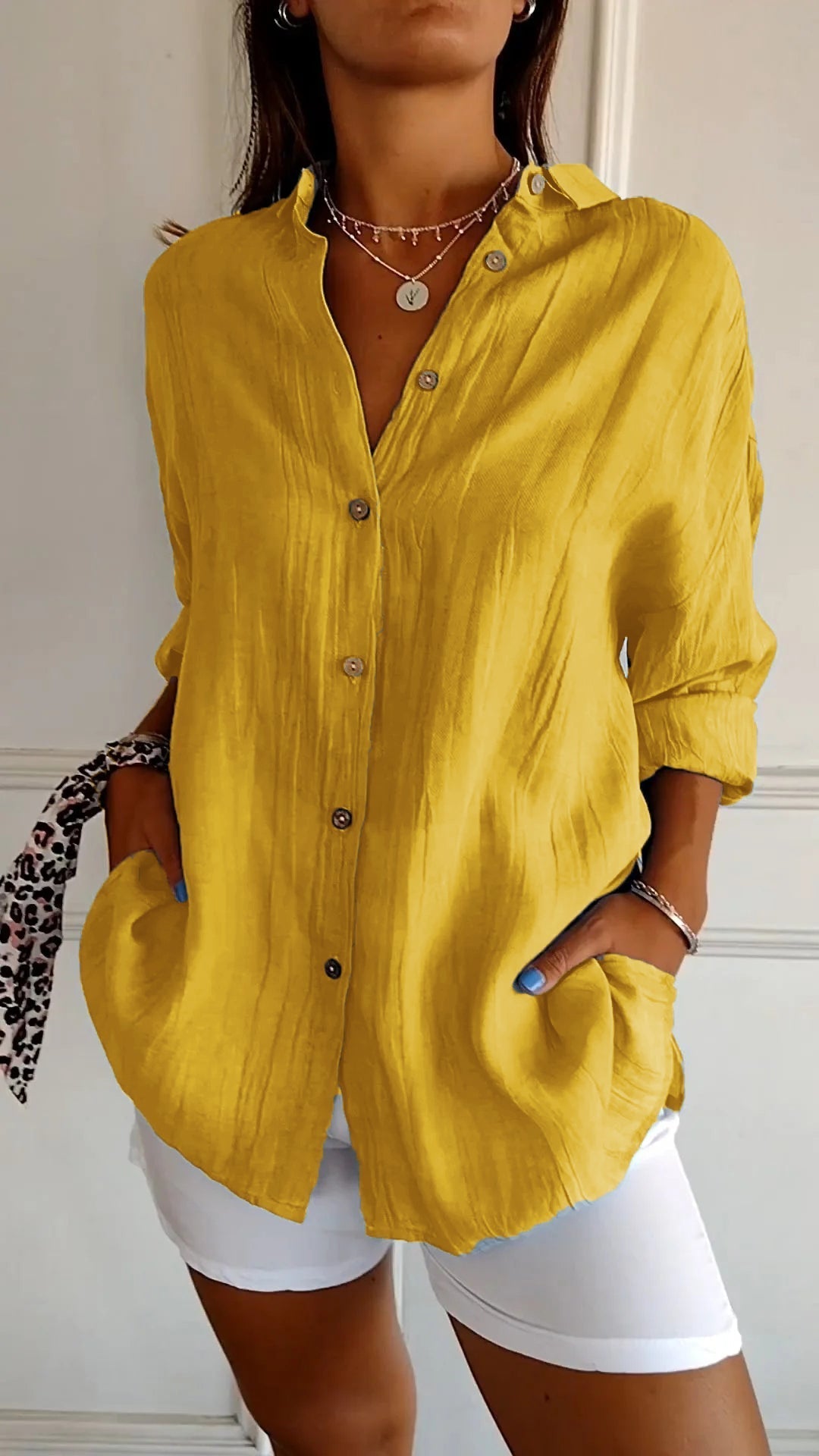 Elegante Blouse voor Dames