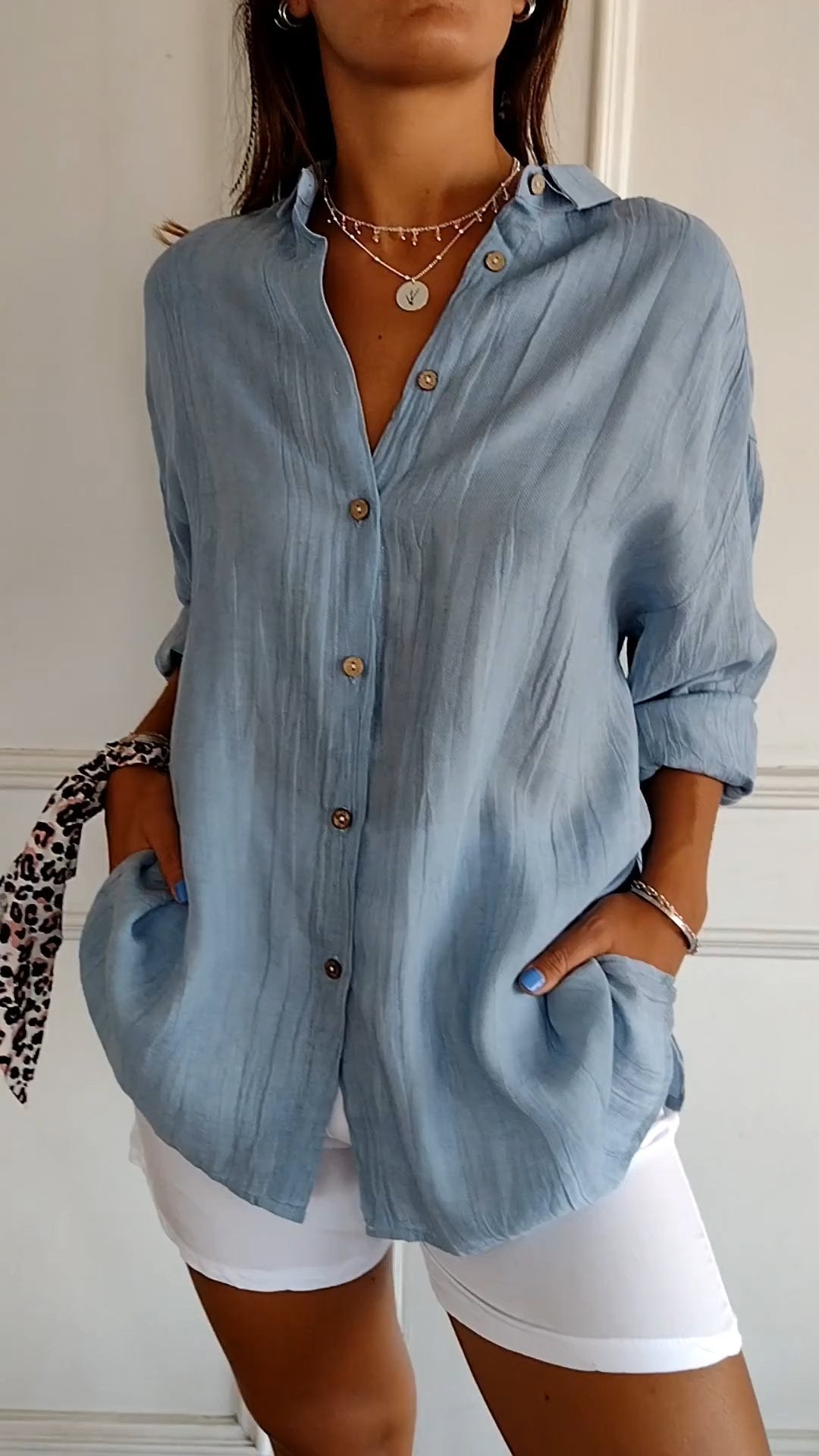 Elegante Blouse voor Dames
