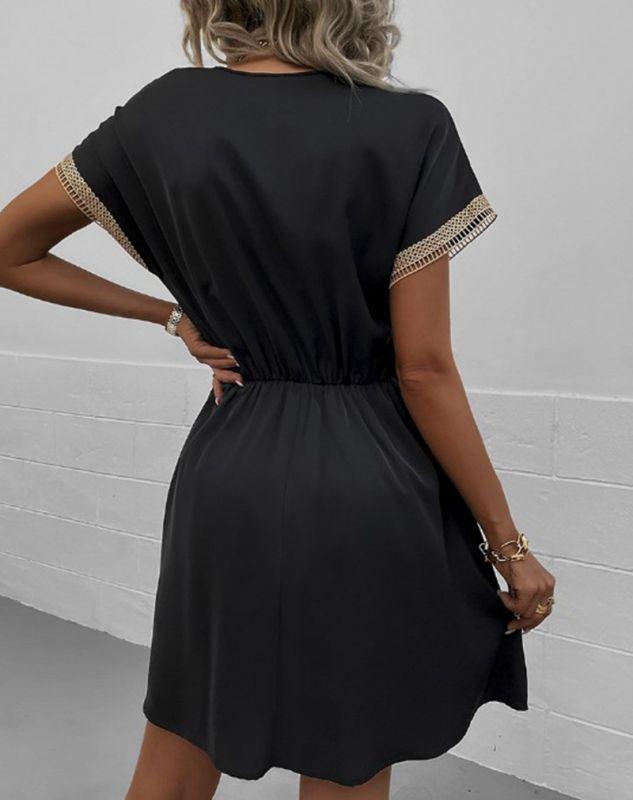 Bohemian Stijl Midi Jurk voor Dames – Comfort & Trendy