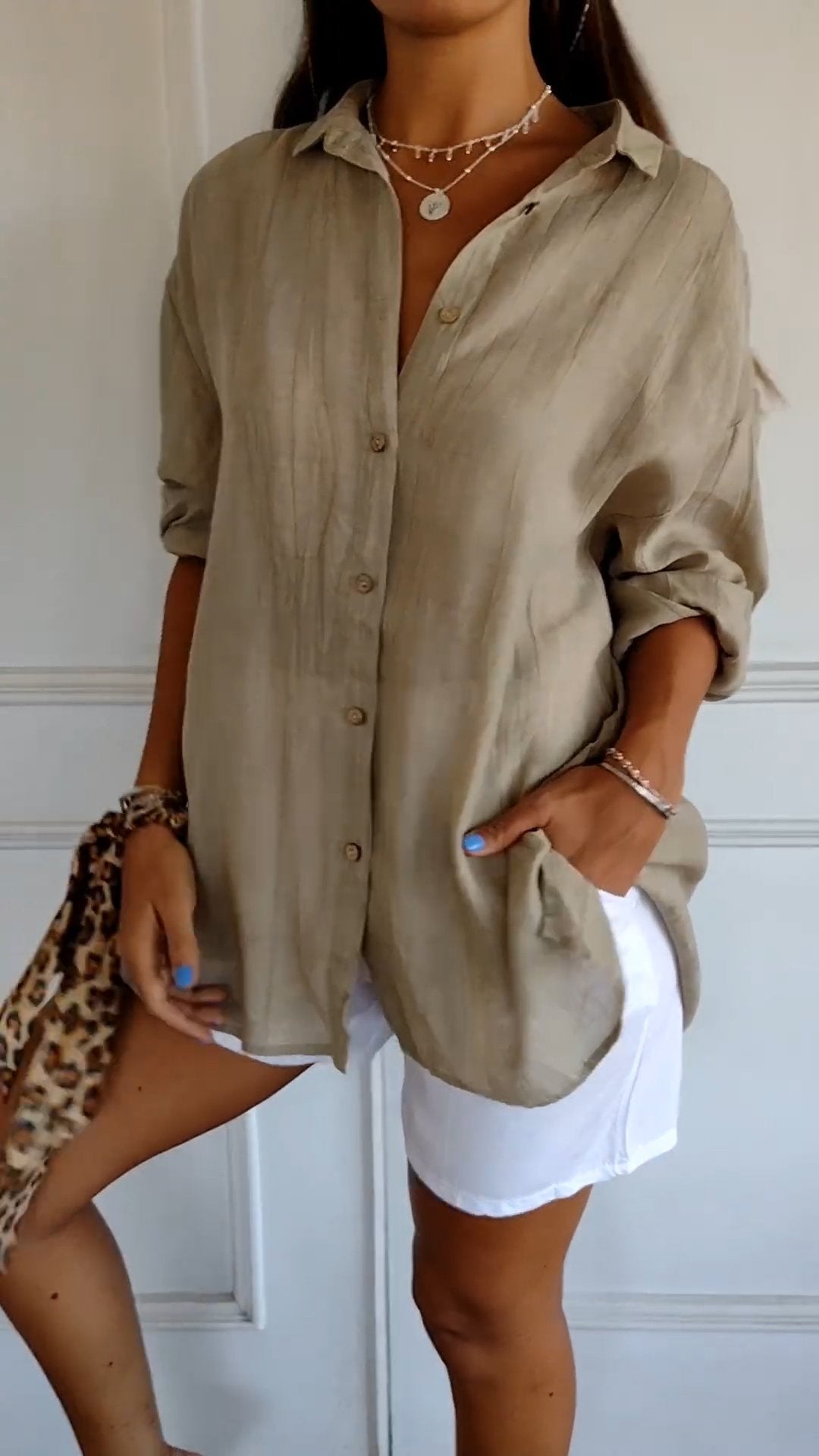 Elegante Blouse voor Dames