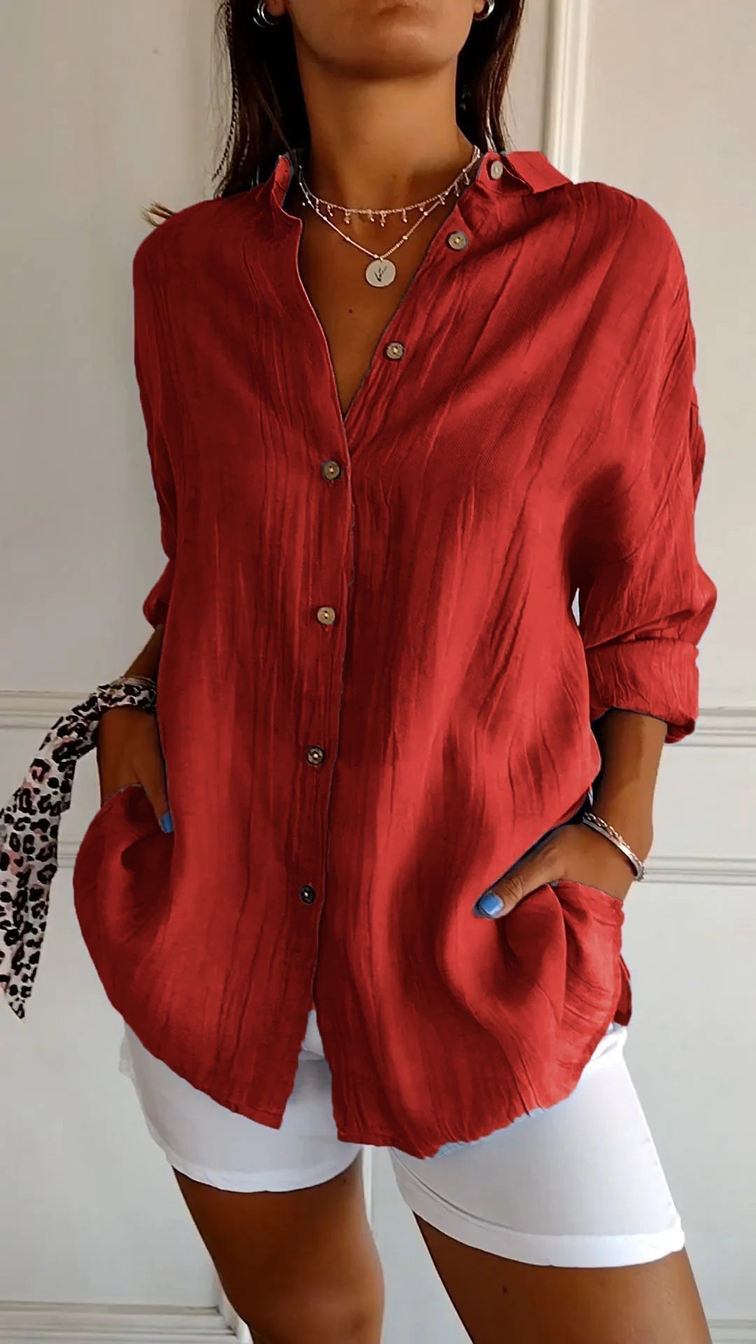 Elegante Blouse voor Dames