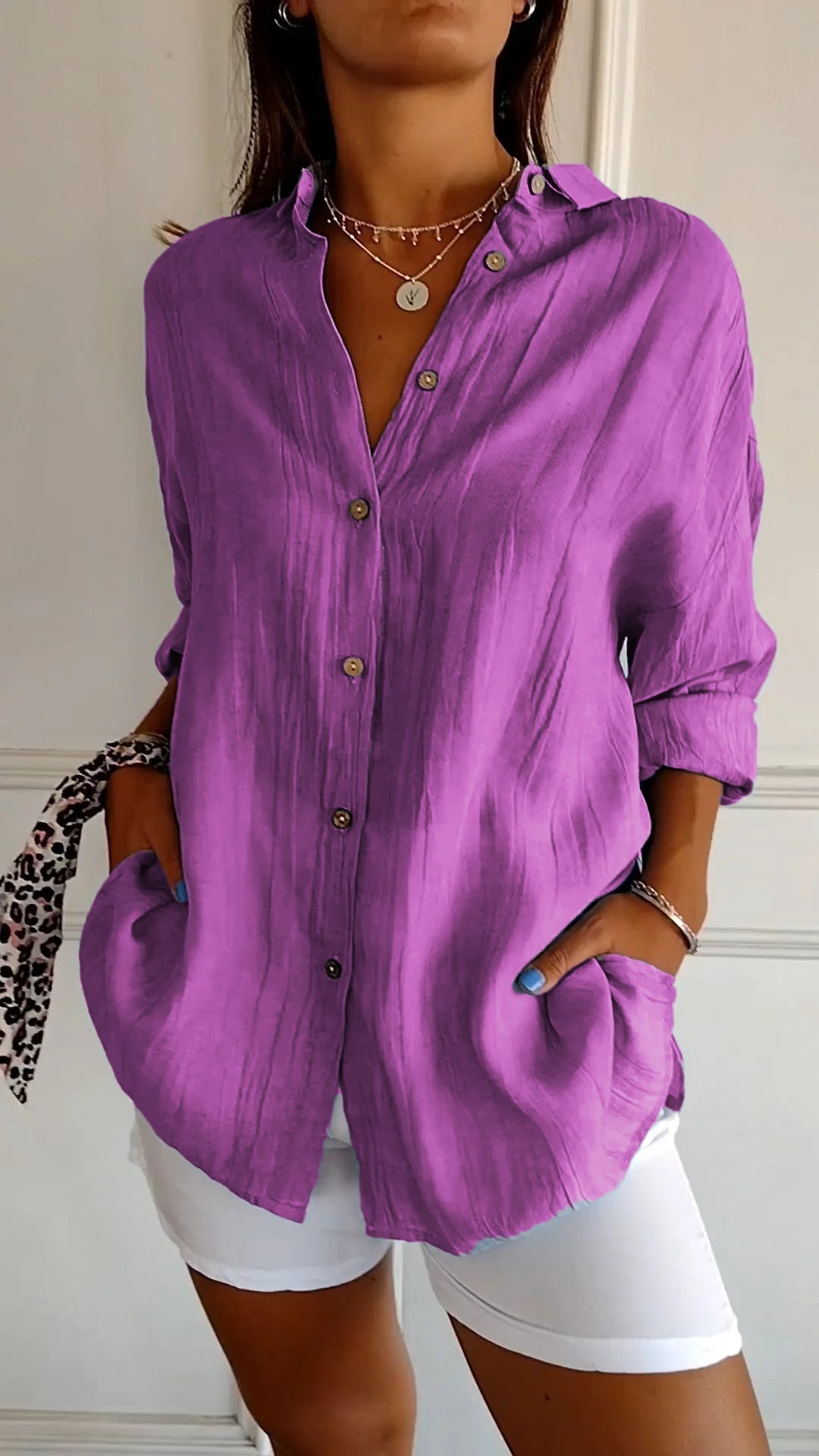 Elegante Blouse voor Dames