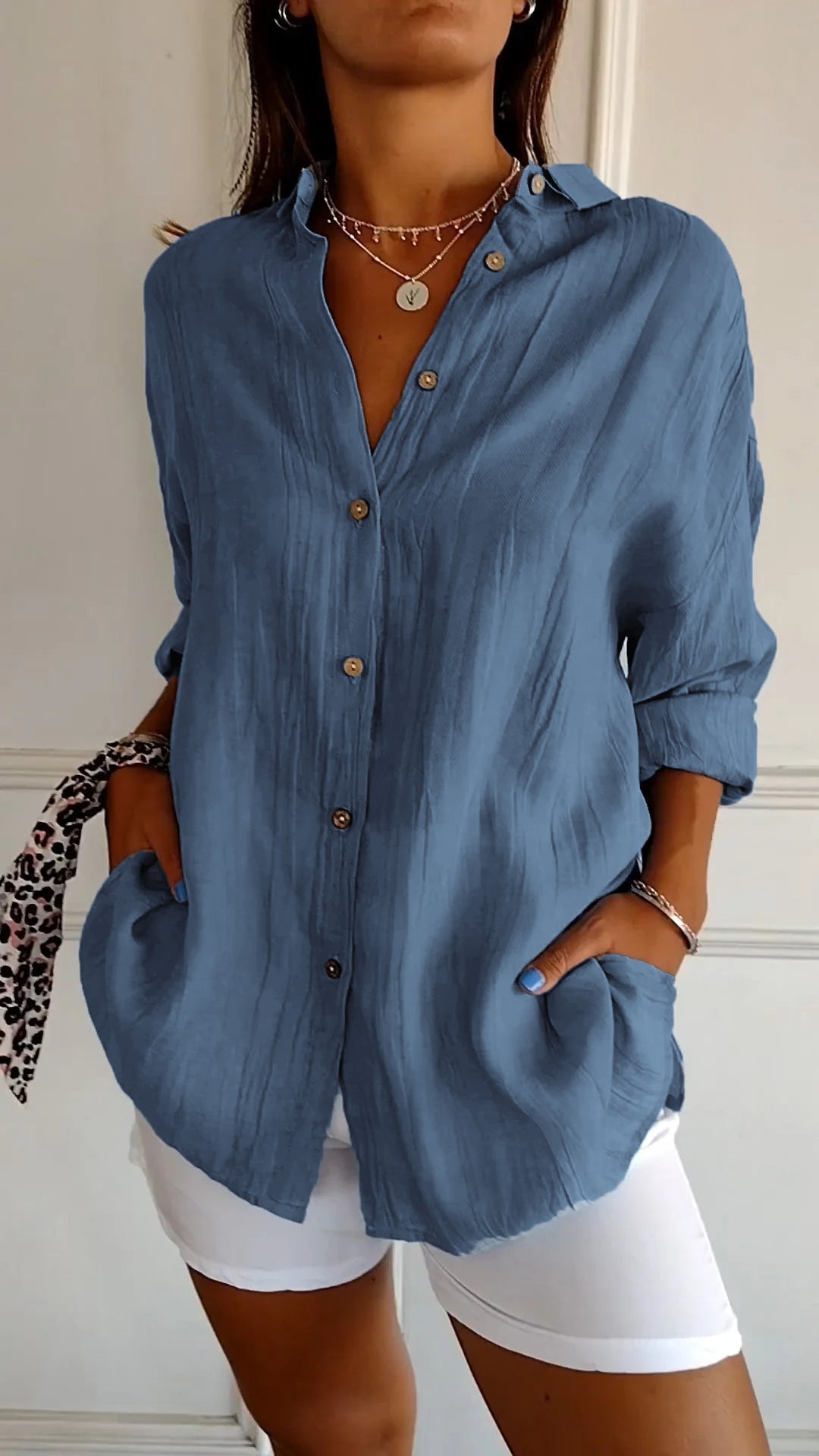 Elegante Blouse voor Dames