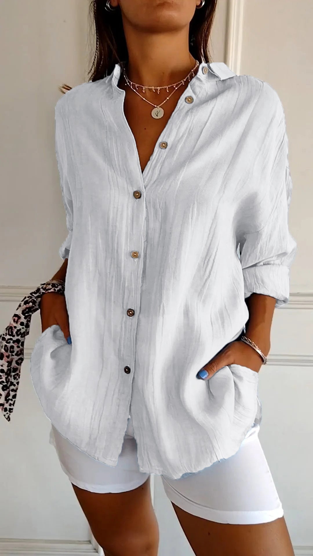 Elegante Blouse voor Dames