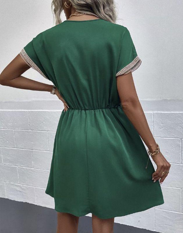 Bohemian Stijl Midi Jurk voor Dames – Comfort & Trendy