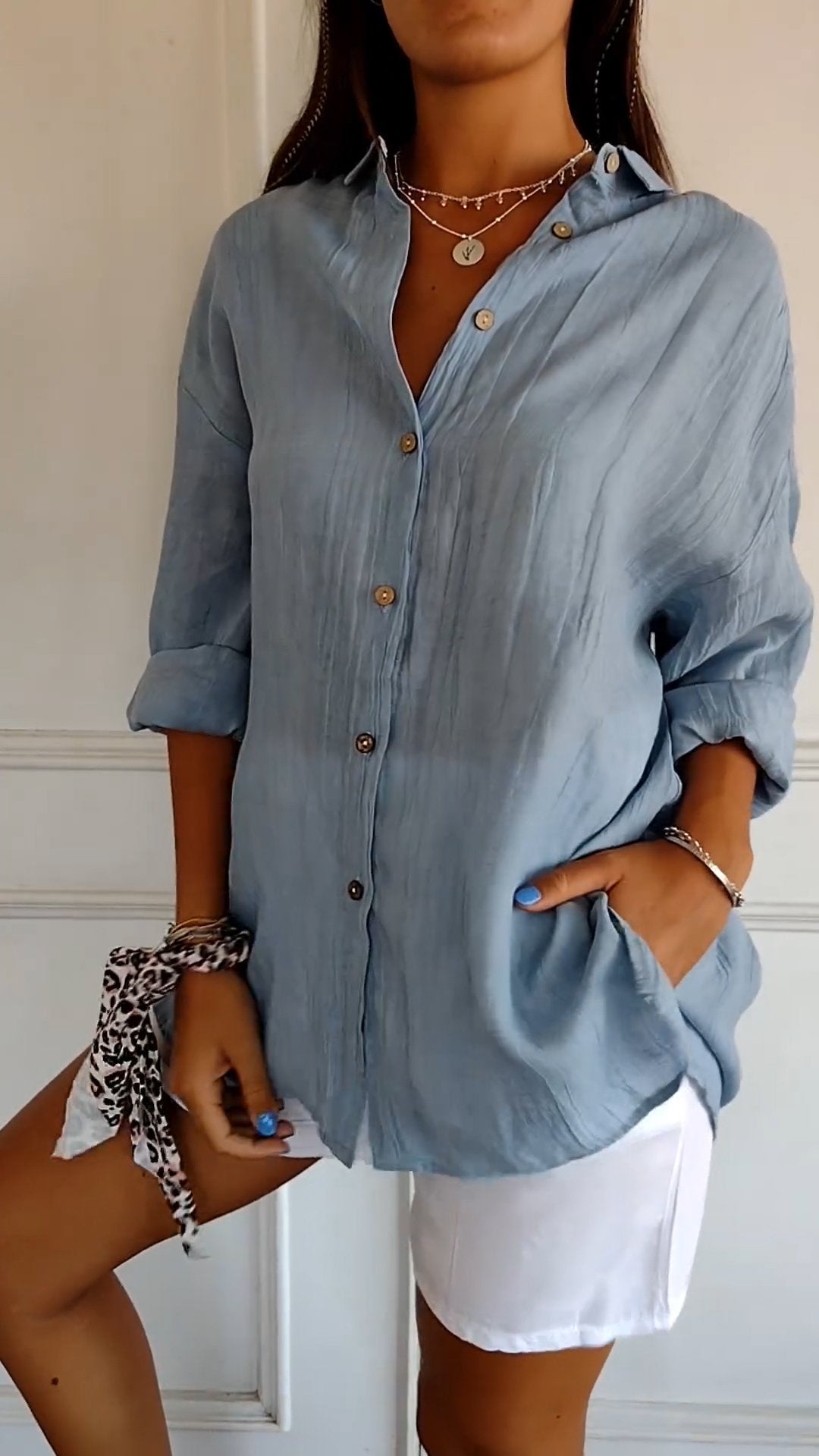 Elegante Blouse voor Dames