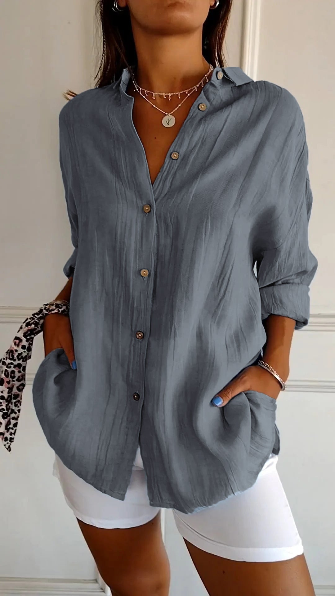 Elegante Blouse voor Dames