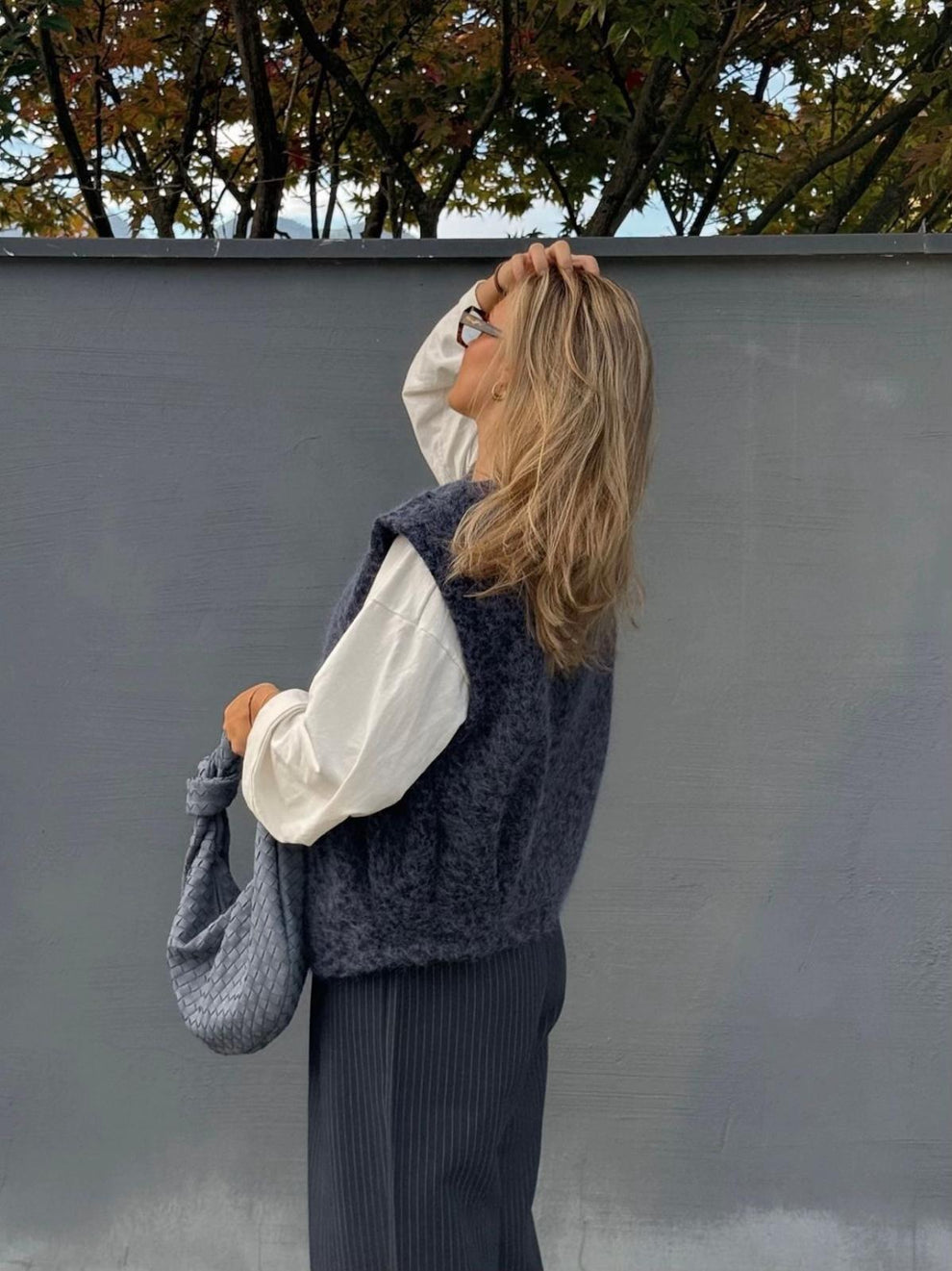 Merlana | Luxe Mohair Vest