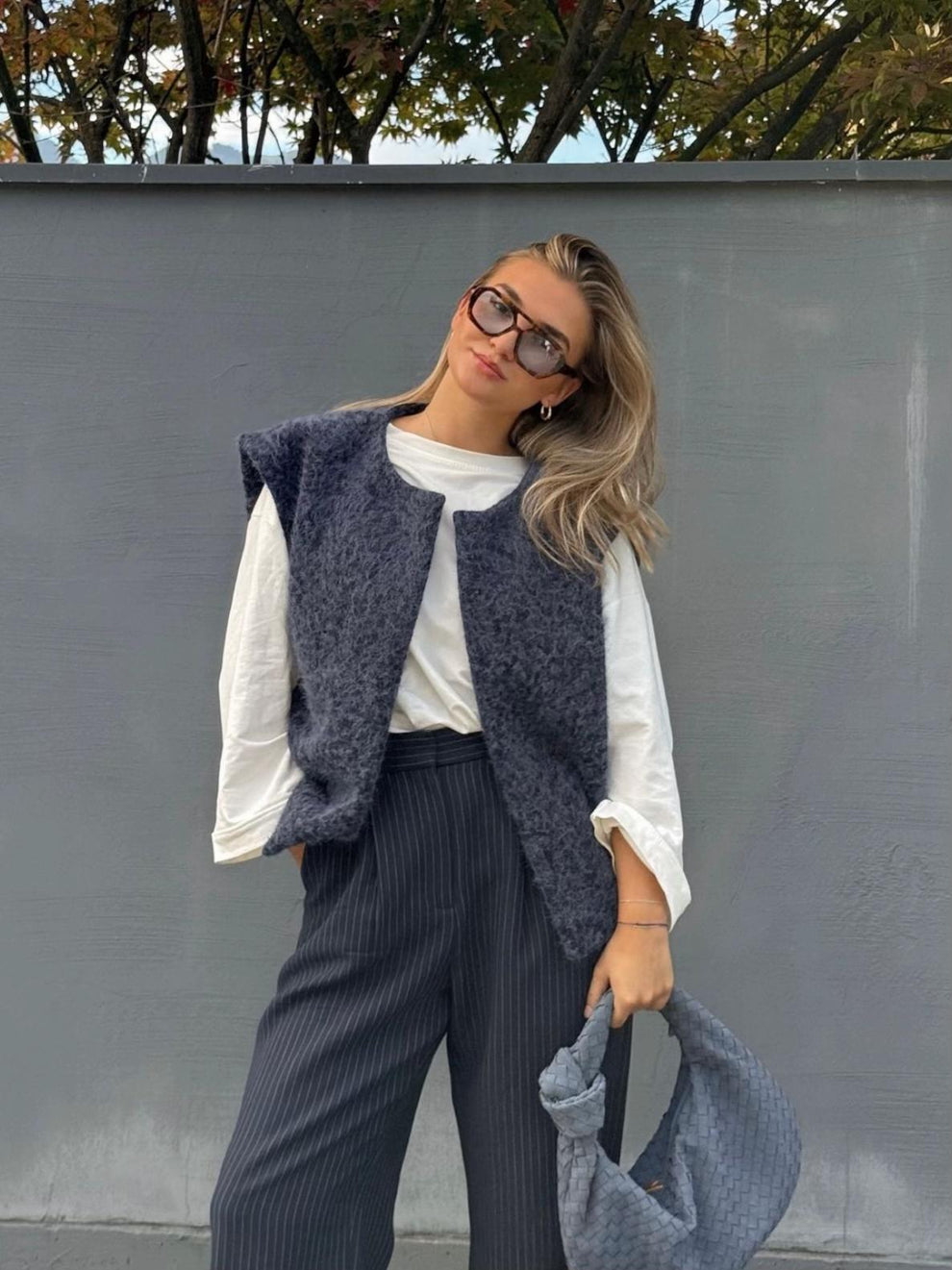 Merlana | Luxe Mohair Vest