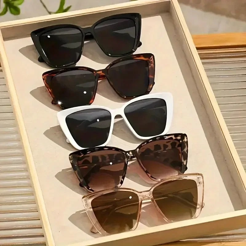 Lune | Retro Cat-eye Zonnebril voor Dames