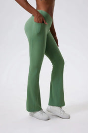 Jady | High Waist Flare Legging