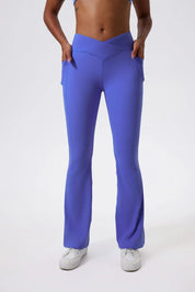 Jady | High Waist Flare Legging