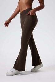 Jady | High Waist Flare Legging