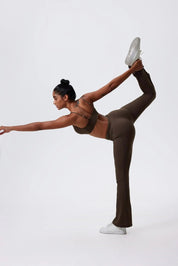 Jady | High Waist Flare Legging